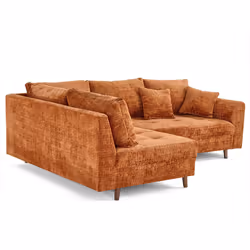 Best Mobilier 3010RO canapé Rouge - Vue supplémentaire 5