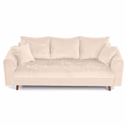 Best Mobilier 3011BEI canapé Beige - Vue supplémentaire 3