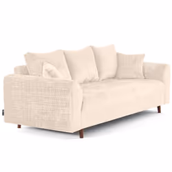 Best Mobilier 3011BEI canapé Beige - Vue supplémentaire 4