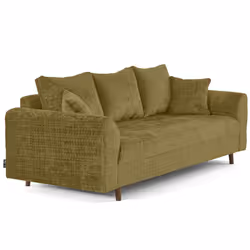 Best Mobilier 3011VO canapé Vert - Vue supplémentaire 4