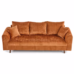 Best Mobilier 3011RO canapé Rouge - Vue supplémentaire 3