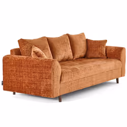 Best Mobilier 3011RO canapé Rouge - Vue supplémentaire 4