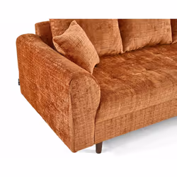 Best Mobilier 3011RO canapé Rouge - Vue supplémentaire 6