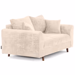 Best Mobilier 3012BEI canapé Beige - Vue supplémentaire 4