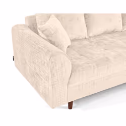Best Mobilier 3012BEI canapé Beige - Vue supplémentaire 6
