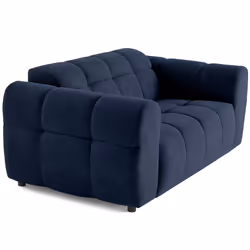 Best Mobilier 3021B canapé Bleu - Vue supplémentaire 2