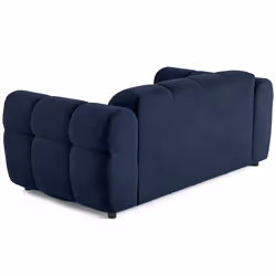 Best Mobilier 3021B canapé Bleu - Vue supplémentaire 5