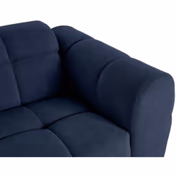 Best Mobilier 3021B canapé Bleu - Vue supplémentaire 6