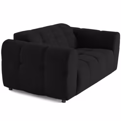 Best Mobilier 3021N canapé Noir - Vue supplémentaire 2