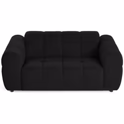 Best Mobilier 3021N canapé Noir - Vue supplémentaire 3