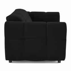 Best Mobilier 3021N canapé Noir - Vue supplémentaire 4