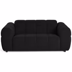 Best Mobilier 3021N canapé Noir - Vue supplémentaire 8