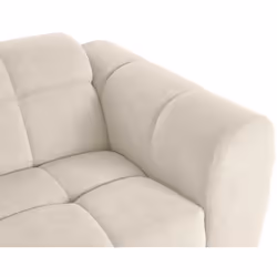 Best Mobilier 3021BEI canapé Beige - Vue supplémentaire 6