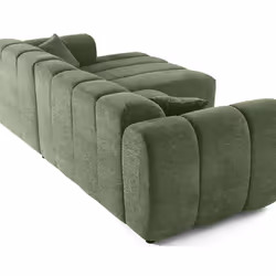 Best Mobilier 3026V canapé Vert - Vue supplémentaire 4