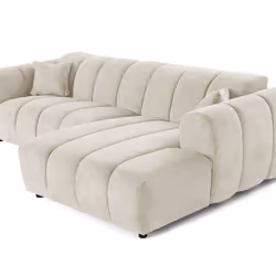 Best Mobilier 3026BEI canapé Beige - Vue supplémentaire 2