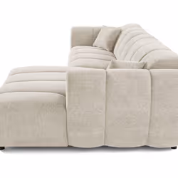 Best Mobilier 3026BEI canapé Beige - Vue supplémentaire 3