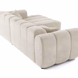 Best Mobilier 3026BEI canapé Beige - Vue supplémentaire 4