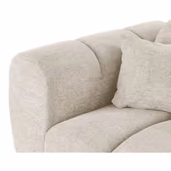 Best Mobilier 3026BEI canapé Beige - Vue supplémentaire 5