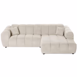 Best Mobilier 3026BEI canapé Beige - Vue supplémentaire 8