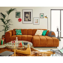 Best Mobilier 3026TER canapé Orange