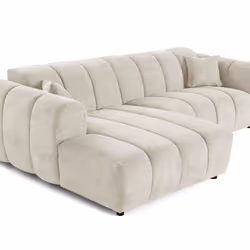 Best Mobilier 3027BEI canapé Beige - Vue supplémentaire 2