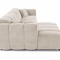 Best Mobilier 3027BEI canapé Beige - Vue supplémentaire 3