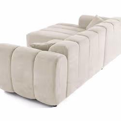 Best Mobilier 3027BEI canapé Beige - Vue supplémentaire 4