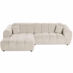 Best Mobilier 3027BEI canapé Beige - Vue supplémentaire 8
