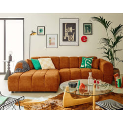 Best Mobilier 3027TER canapé Orange