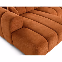 Best Mobilier 3027TER canapé Orange - Vue supplémentaire 7