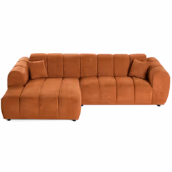 Best Mobilier 3027TER canapé Orange - Vue supplémentaire 8