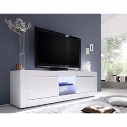 Milo - meuble tv - blanc - 181 cm