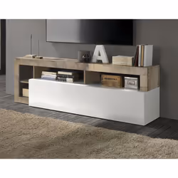 Lou - meuble tv - 1 porte - 184 cm