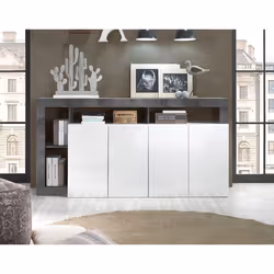 Lou - buffet bas - 4 portes - 184 cm