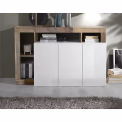 Lou - buffet bas - 3 portes - 146 cm