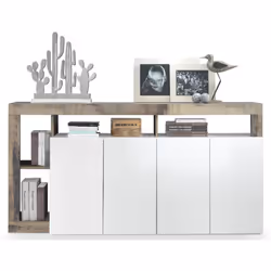 Lou - buffet bas - 4 portes - 184 cm