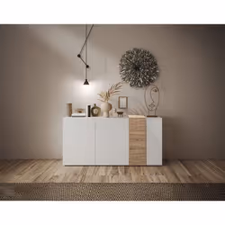 Leon - buffet bas - 3 portes - 181 cm