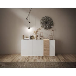 Leon - buffet bas - 3 portes - 181 cm