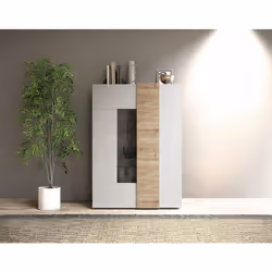 Leon - vitrine - 2 portes - 121x168 cm
