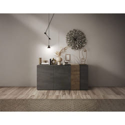 Leon - buffet bas - 3 portes - 181 cm
