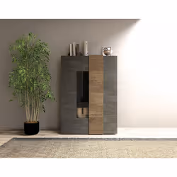 Leon - vitrine - 2 portes - 121x168 cm