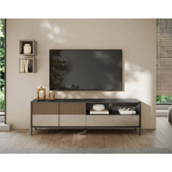 Jules - meuble tv - 2 portes et 1 tiroir - 206 cm