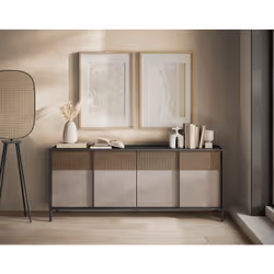 Jules - buffet bas - 4 portes - 206 cm
