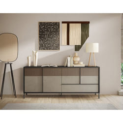 Jules - buffet bas - 4 portes et 1 tiroir - 206 cm