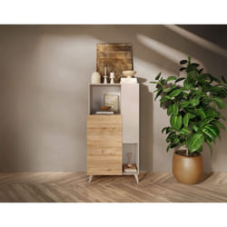 Estelle - buffet haut - 2 portes - 81x154 cm