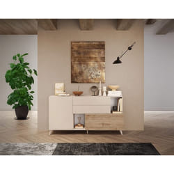 Estelle - buffet bas - 2 portes et 2 tiroirs - 181 cm