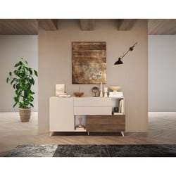 Estelle - buffet bas - 2 portes et 2 tiroirs - 181 cm