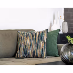 Best Mobilier 3095MUL plaid Multicolore - Vue supplémentaire 3