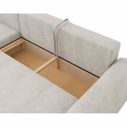 Best Mobilier 3143BEI canapé Beige - Vue supplémentaire 4