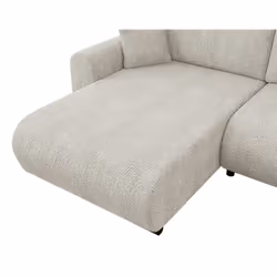 Best Mobilier 3143BEI canapé Beige - Vue supplémentaire 5